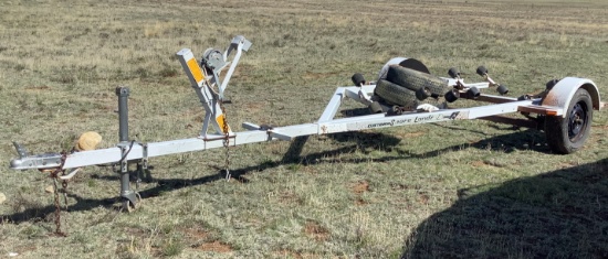 CUSTOM SNORE LANDR BOAT TRAILER