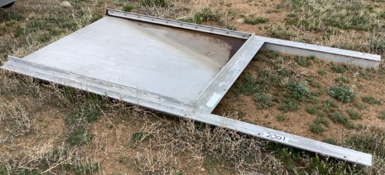 4' ALUMINUM HEAD GATE