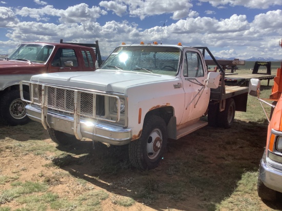 1980 CHEVY CUSTOM DELUXE