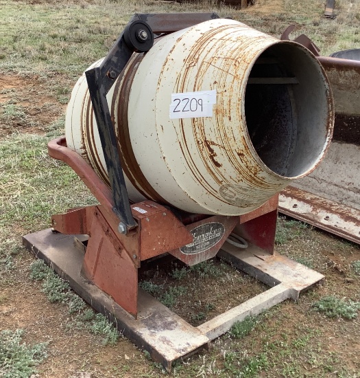 CEMENT MIXER