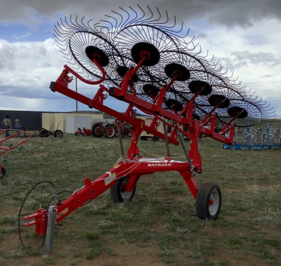 ENOROSSI 10 I BAT-WING RAKE