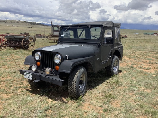 1958 WILLYS CJ5 JEEP