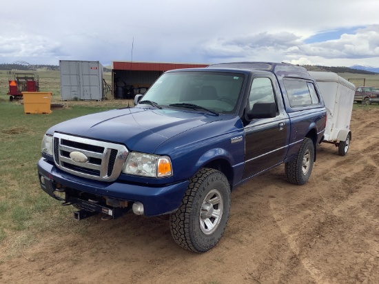 2007 FORD RANGER