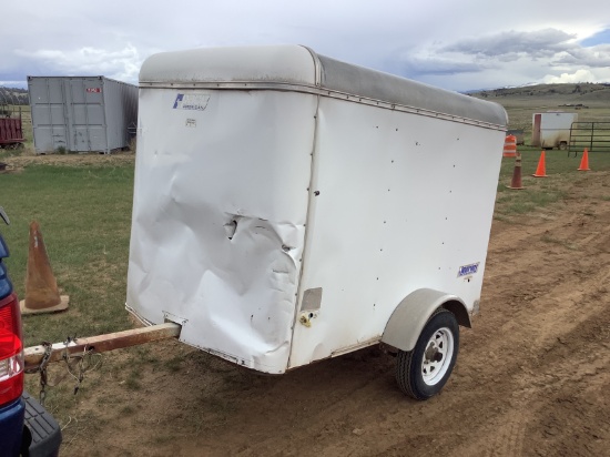 2002 PACE 6' CARGO TRAILER