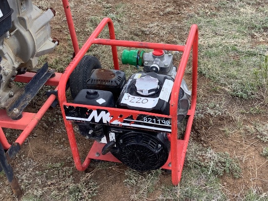 MULTIQUIP WATER PUMP