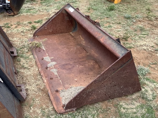 72" LOADER BUCKET