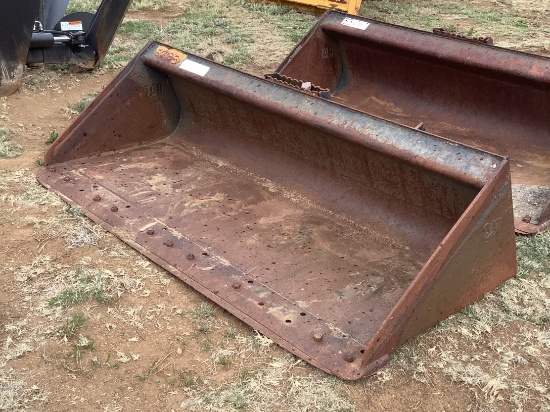 72" LOADER BUCKET