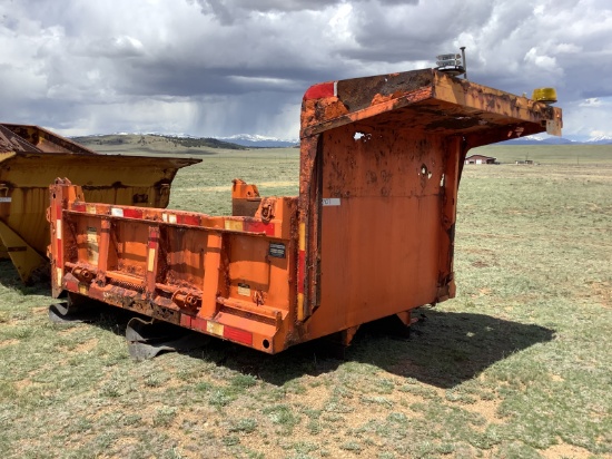 GALION DUMP BOX