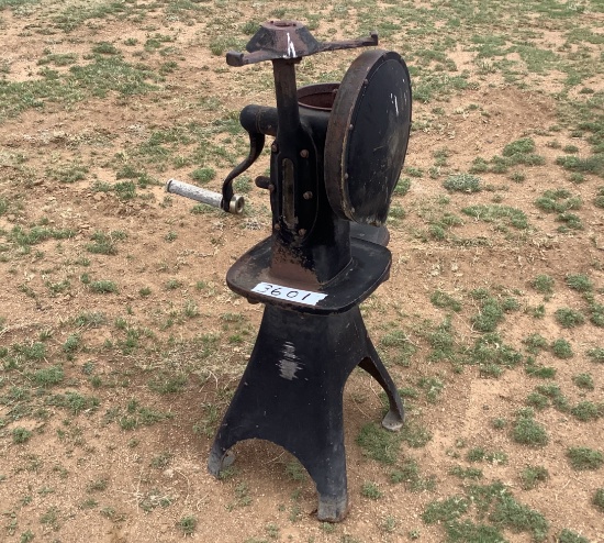 ANTIQUE MILK CHURN