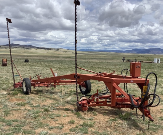 ROWSE 9' GANG SICKLE MOWER