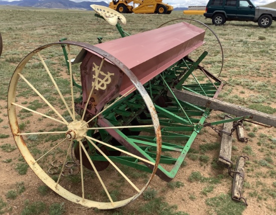 VANBRUNT HORSE DRAWN DRILL