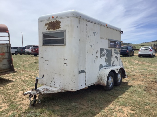2-HORSE TRAILER