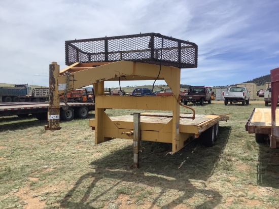 7 TON TILT TRAILER