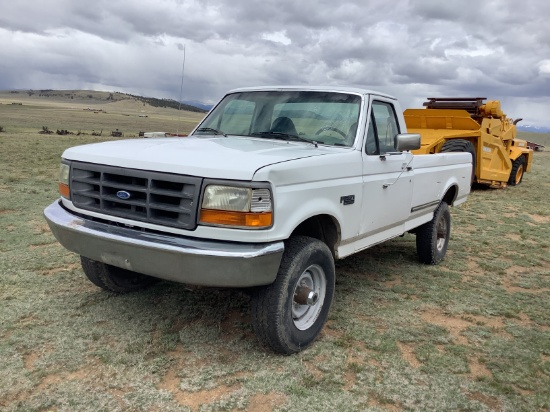 1996 FORD F250 XL