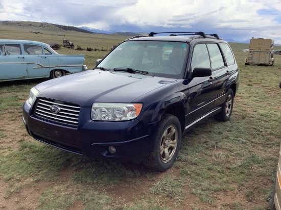 2006 SUBARU FORESTER