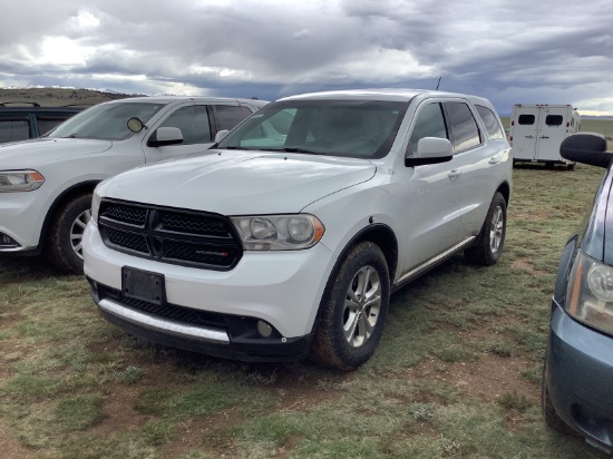 2013 DODGE DURANGO