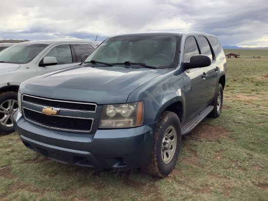 2010 CHEVY TAHOE