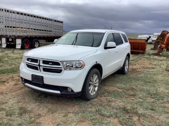 2013 DODGE DURANGO