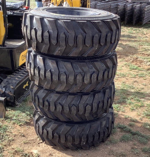 12-16.5 SKID STEER TIRES