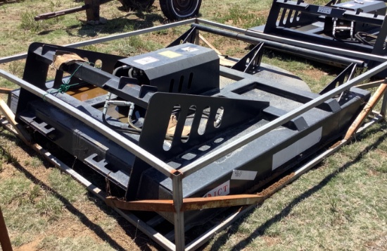 JCT BRUSH MOWER