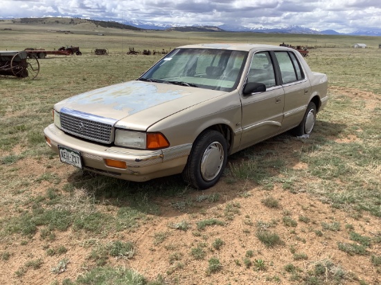 1992 PLYMOUTH ACCLAIM