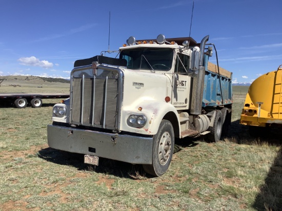 1978 KENWORTH DUMP TRUCK