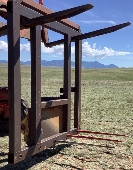 5-SPEAR HAY SPEARS