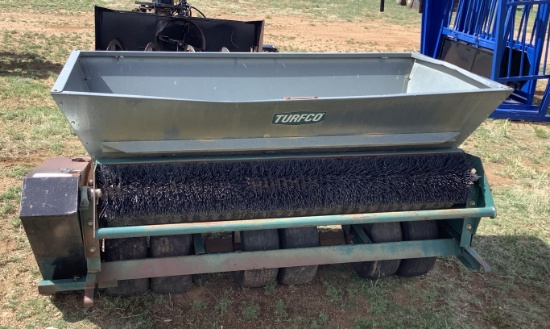 TURFCO METE-R-MATIC III SANDBOX