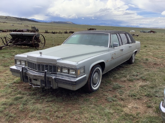 1977 CADILLAC FLEETWOOD LIMOUSINE