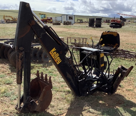 KELLEY 3-PT. BACKHOE ATTACHMENT