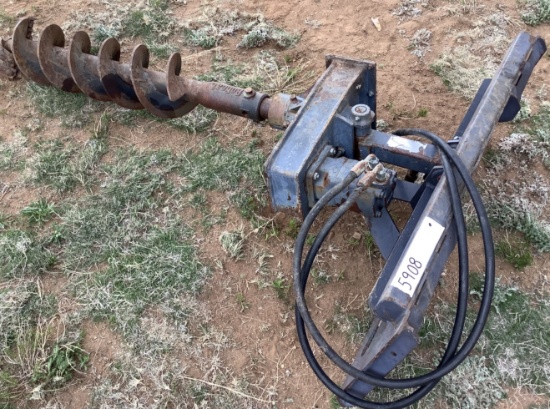 BOBCAT AUGER