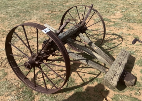 ANTIQUE RUNNING GEARS