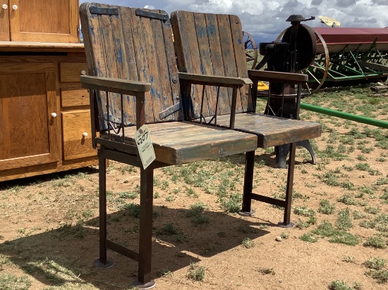 ANTIQUE THEATER CHAIRS