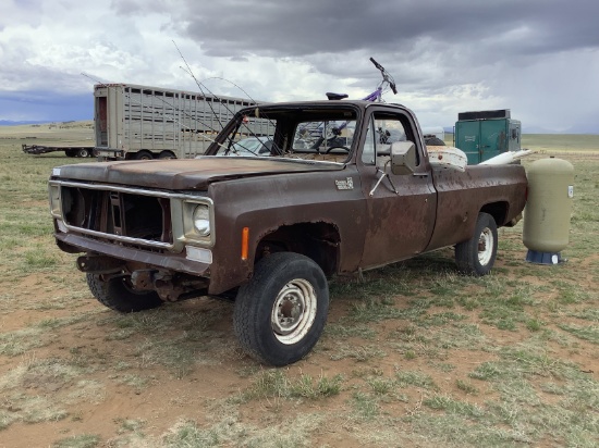 CHEVY CUSTOM DELUXE