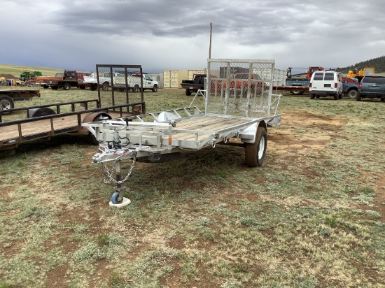 1998 BIG TEX 12.5' CUSTOM ATV TRAILER