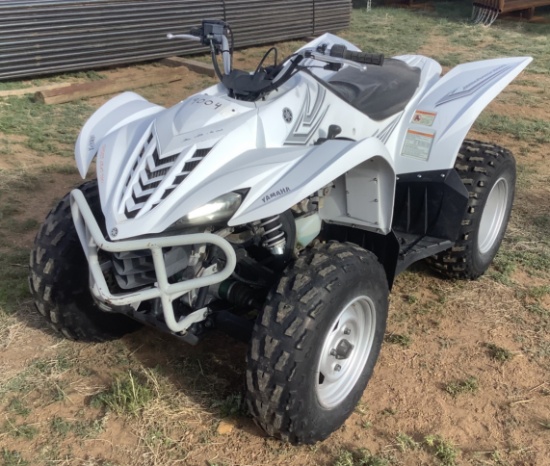 2004 YAMAH WOLVERINE 4X4 ATV