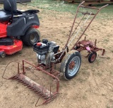 PUSH SICKLE MOWER & CULTIVATOR