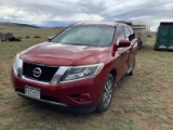 2013 NISSAN PATHFINDER