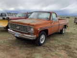1976 CHEVY SCOTTSDALE 20