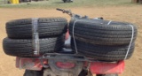 (4) ST 215/75 R 14 TIRES