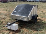 MOTORCYCLE PET CARRIER TRAILER
