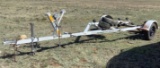 CUSTOM SNORE LANDR BOAT TRAILER