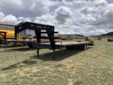 2013 MILLER TIME CUSTOM EQUIPMENT TRAILER
