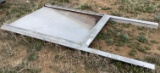 4' ALUMINUM HEAD GATE