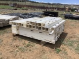 3-RAIL PLASTIC FENCE