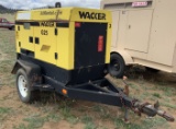 WACKER G25 8KW GENERATOR