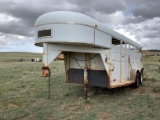 1990 STOCK TRAILER