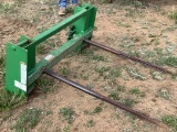 WORK SAVER BALE SPEARS