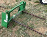 WORK SAVER BALE SPEARS