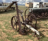ANTIQUE SICKLE MOWER